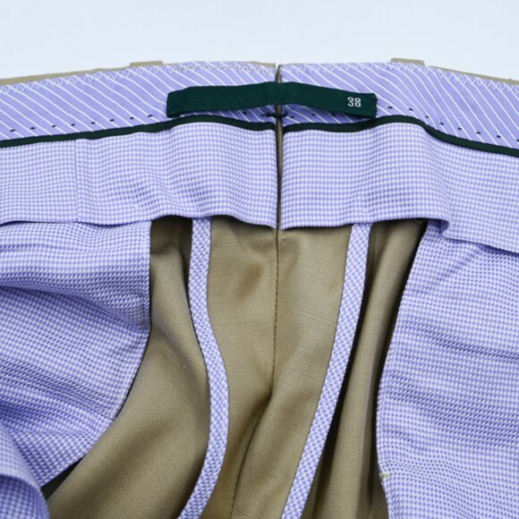 NEW $315 Antas Foundation Collection Light Tan Golf Active Pants 38x34 - Picture 4 of 5